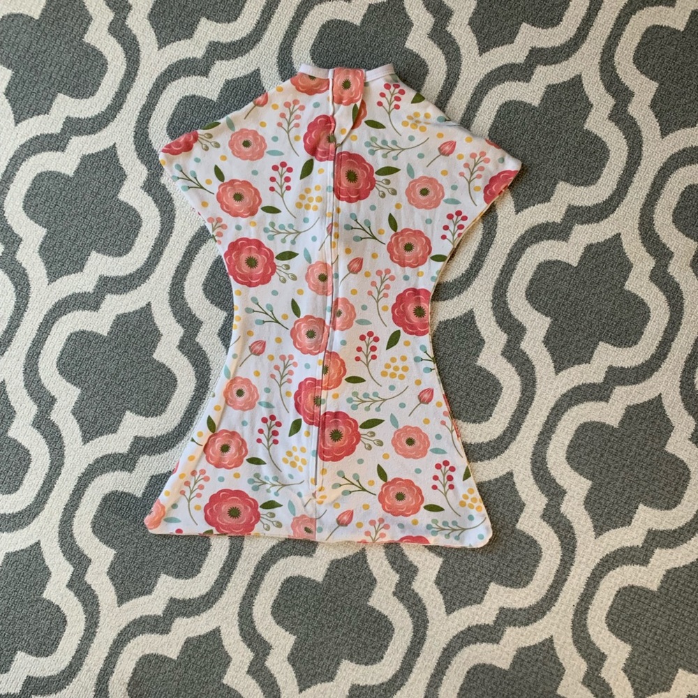 Zipadee Zip Sleeping Baby xs Floral